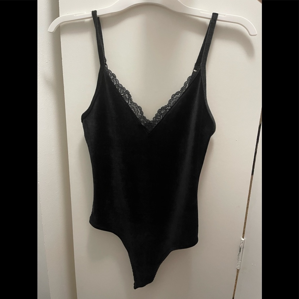 Black Lace Bodysuit